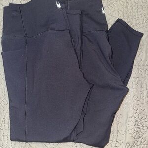 Spyder Black Performance Leggings